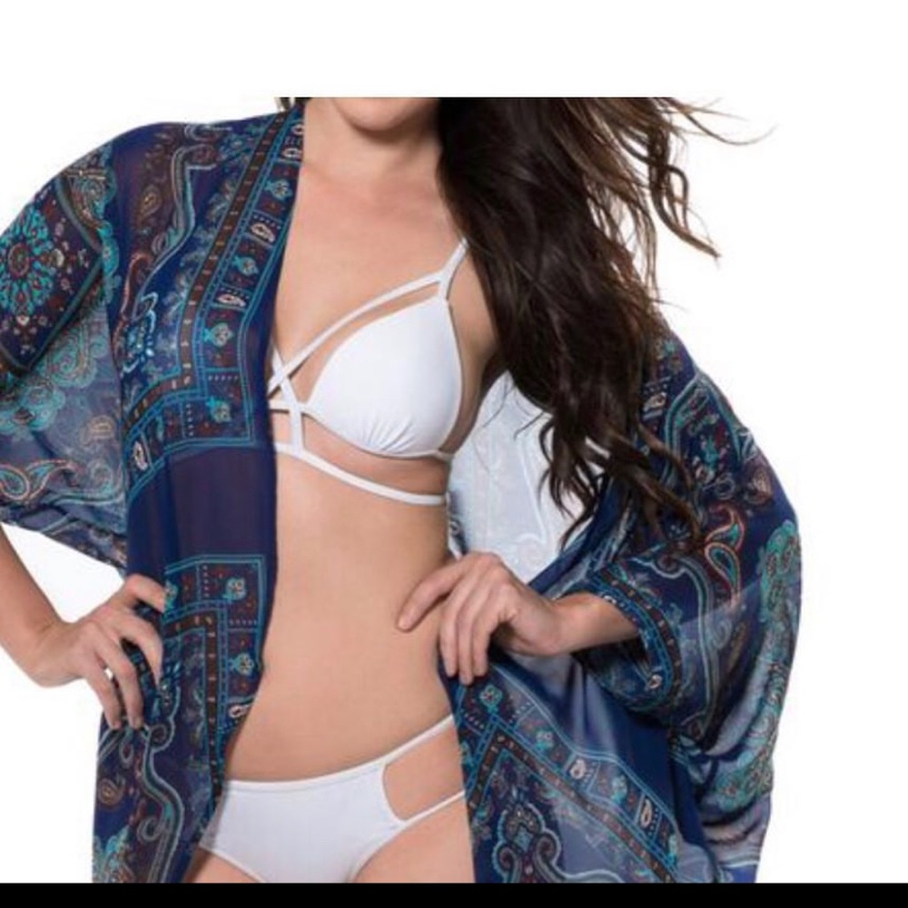Marina Blue Cover Up